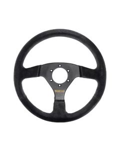 Sparco 323 Suede Universal Racing Steering Wheel- SPAR-015R323PSNR