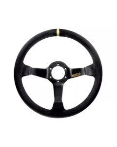 Sparco 325 Suede Universal Racing Steering Wheel- SPAR-015R325CSN