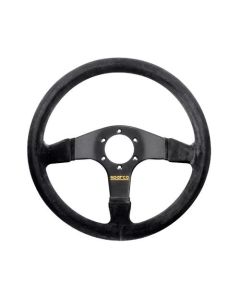 Sparco 375 Suede Universal Racing Steering Wheel- SPAR-015R375PSN