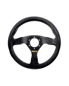 Sparco 383 Suede Universal Racing Steering Wheel- SPAR-015R383PSN
