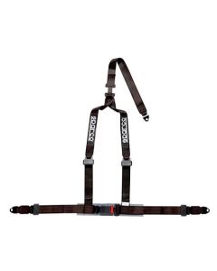 Sparco 2 Inch Tuner 3-Point Bolt-In Harness Black- SPAR-04608BV1NR