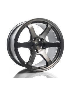 Titan 7 T-D6e Forged 6 Spoke Wheel 19x10.5 5x120 +34 Hybrid Dark Machine for F8X M3/M4 Rear - TD601910534512072HD