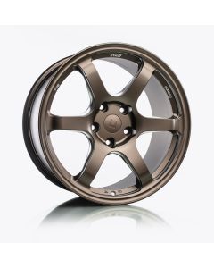 Titan 7 T-D6 Forged 6 Spoke Wheel 19x9.5 5x112 +35 Technica Bronze Front for 2020 Supra