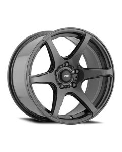 Konig Tandem 17x9.5 Gloss Graphite Wheel 5X114.3 ET15