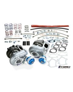Tomei MX8260 Turbo Kit RB26DETT Nissan Skyline GTR R32 | R33 | R34  89-02- TOME-TB401A-NS05B
