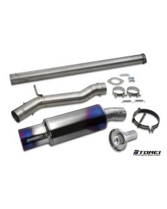 Tomei Expreme Ti Catback Exhaust Mitsubishi EVO X 08+- TOME-TB6090-MT02A