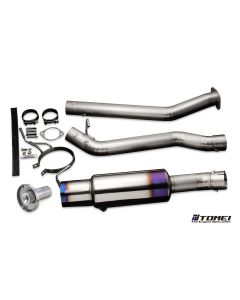 Tomei Expreme Ti Titanium Catback Exhaust System Nissan Silvia S15 99-02- TOME-TB6090-NS08C