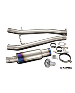 Tomei Expreme Ti Titanium Catback Exhaust Subaru WRX GRF 5Dr Hatch Back 11-22- TOME-TB6090-SB02B