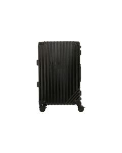 TOM'S Racing - TOM'S x SAC'S BAR Suitcase - Black (Carbon Style) / Medium (Check-In) - TMS-TOM-004-BK