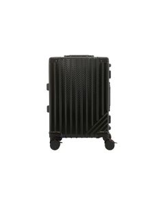 TOM'S Racing - TOM'S x SAC'S BAR Suitcase - Black (Carbon Style) / Small (Carry-On) ** ETA Early April ** - TMS-TOM-003-BK