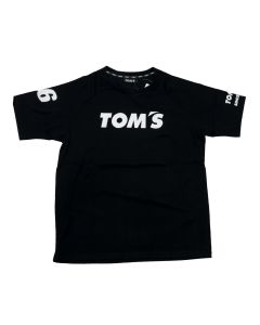 TOM'S Racing - Short Sleeve T-shirt #36 Black - TMS-00B01-TR020-S