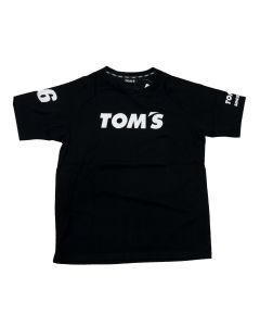 TOM'S Racing - Short Sleeve T-shirt #36 Black - XLarge