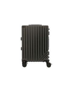 TOM'S Racing - TOM'S x SAC'S BAR Suitcase - Gunmetal (Carbon Style) / Small (Carry-On) - TMS-TOM-003-GM