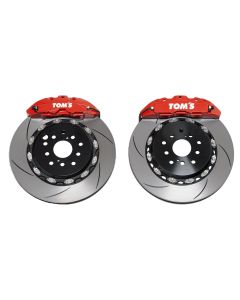 TOM'S Racing - Complete Brake Kit - GR86 (ZN8) 2022+ / FR-S, 86 (ZN6) 2013-2021 - TMS-43051-TZN80