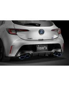 Corolla Hatchback Rear Diffuser by TOM'S Racing