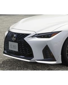 TRD Front Lip Spoiler (PPE) For IS350 / IS300 F Sport 2021-2024 - TRD-MS341-53007-NP