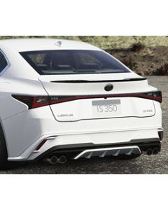 TRD Under Spoiler Lip Kit (PPE) For IS350 / IS300 2021-2024 - TRD-MS343-53005-NP