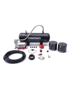 STANCEPARTS UNIVERSAL XL FRONT AIR CUP KIT - 20MM SHAFT DIAMETER