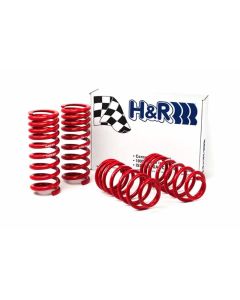 H&R Race Springs for Ford Mustang V8 79-93