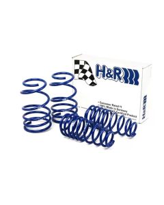 Enhance Your Mustang: H&R Super Sport Springs 05-09
