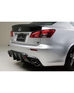 WALD Executive Line Trunk Spoiler Carbon Fiber for IS250 / IS350 (2009 - 2010)