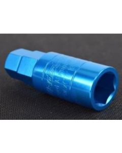 Weds Wheels Forged Lug Nut Socket Adapter 17mm Hex- WEDS-52322