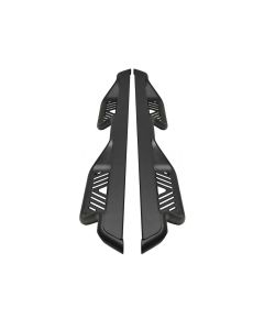 Westin Outlaw Drop Nerf Step Bars Chevrolet Colorado | GMC Canyon Crew Cab 2015-2022- WEST-20-14015