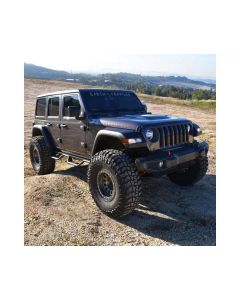 Westin Outlaw Nerf Step Bars Jeep Wrangler JL Unlimited 2018-2022- WEST-20-14065