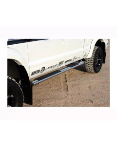 Westin 6 Oval Side Bar - 75 Black Mild Steel