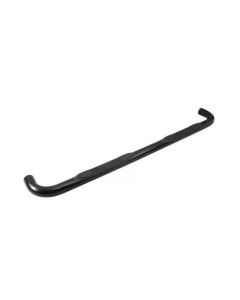 Black Step Bars for Chevy Silverado 1500 Crew Cab