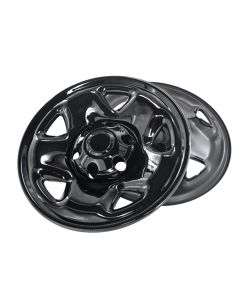 WSK744-16BLK 06-23 Toyota Tacoma 4 PCS Gloss Black Snap-on Wheel Skin Set