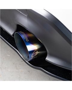 GROW x FUJITSUBO Stainless Steel Catback Exhaust System for 2021+ Toyota GR 86 - GRDE-GR86-EXH-SS