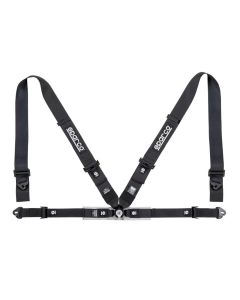 Sparco Belt 4Pt 3in/2in Competition Harness - Red - 04716M1RS