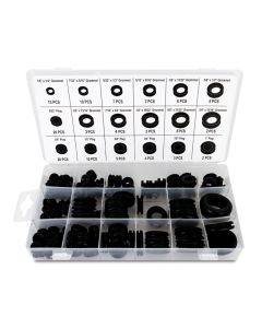 Mishimoto Rubber Grommet Assortment - 125Pc. - MMTL-GROM-125