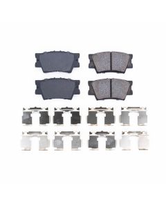 Power Stop 13-18 Lexus ES300h Rear Z17 Evolution Ceramic Brake Pads w/Hardware - 17-1212