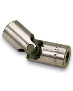 Moroso Steering U-Joint - Unsplined - 3/4in OD Shafts x 1.25in OD - 80110