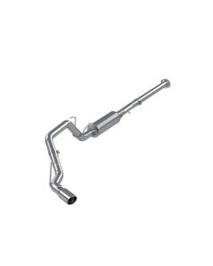 MBRP Aluminized Steel 3" Single Side Exit Catback Exhaust System Ram 1500 2019-2021 - S5153AL