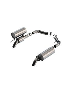 Borla 22-23 Jeep Grand Wagoneer 6.4L V8 2.75in S-TYPE SR Turndown Tip Axleback Exhaust - 11990