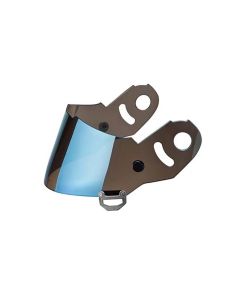 Sparco RFW Helmet Shield Blue Iridium- SPAR-00314V03