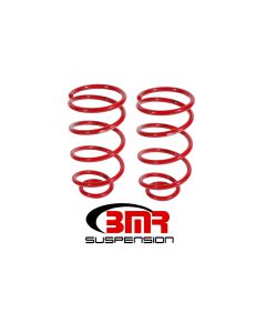 BMR 64-66 A-Body Rear Lowering Springs - Red - SP017R