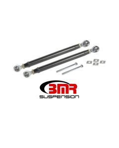 BMR 16-17 6th Gen Camaro Rear Double Adj. Rod Ends Toe Rods - Black Hammertone - TR007H
