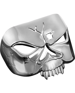 Kuryakyn Zombie Taillight Cover Chrome - 9009