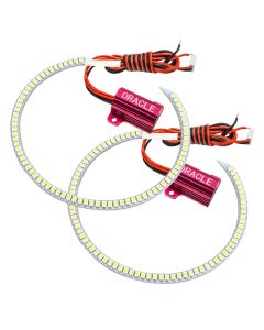 Oracle Honda Civic Sedan 06-11 LED Halo Kit - White - 1333-001