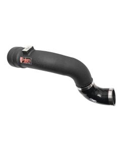 Injen 17-22 Ford F250/F/350/F-450/F-550 V8-6.7L Turbo Diesel Wrnkl Blk Intercooler Cold Side Piping - INJE-SES9004ICPCWB