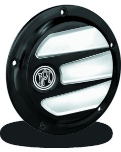Performance Machine Scallop Derby Cover - Contrast Cut Platinum - 0177-2026-BMP