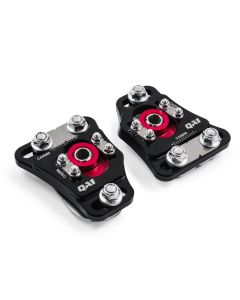 QA1 90-93 Ford Mustang Caster-Camber Plate Kit - CC112