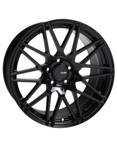 Enkei TMS 17x8 5x114.3 45mm Offset 72.6mm Bore Gloss Black Wheel - 515-780-6545BK