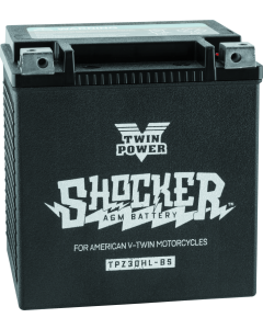 Twin Power YTX-30L Shocker Battery Replaces H-D 66010-97A 430 CCA - 781156