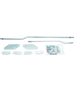 Kuryakyn 03-08 Dyna Forward Control Extenders Chrome - 9049