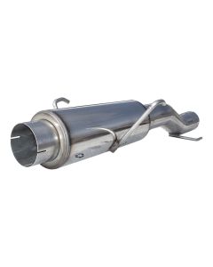 MBRP High-Flow Muffler Assembly T409 Stainless Steel Dodge Ram Cummins 600/610 fits to stock only 20 - MK96116